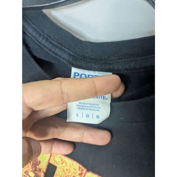 Vintage 1995 PANTERA Band T Shirt Vulgar Display of Power L Large - Picture 3 of 5